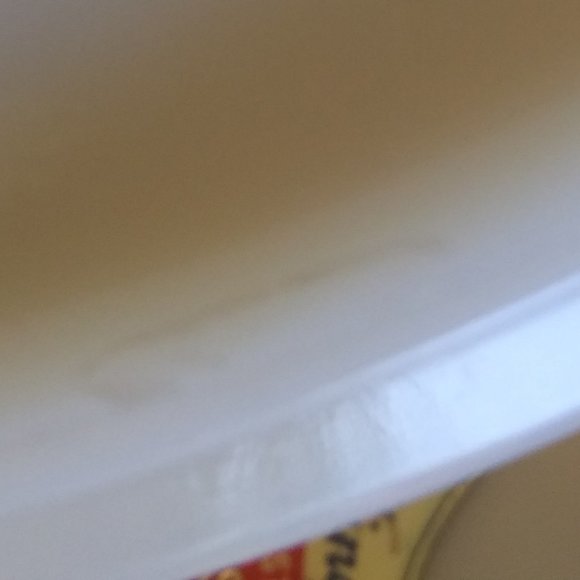 VTG New old stock Ivory Fire king Anchor Hocking made in USA covered dish - Picture 16 of 16